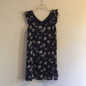 Floral pattern dress